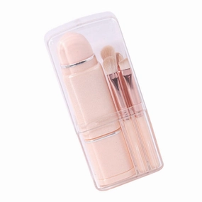 Makeup Brush Set 8 Pieces Sponge Portable Versatile Dual Head Design for Beginners and Professionals