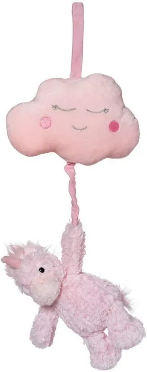 Manhattan Toy Adorables Petals Unicorn Pull Musical Baby Activity Toy