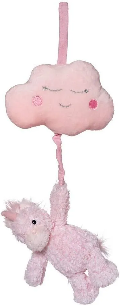 Manhattan Toy Adorables Petals Unicorn Pull Musical Baby Activity Toy