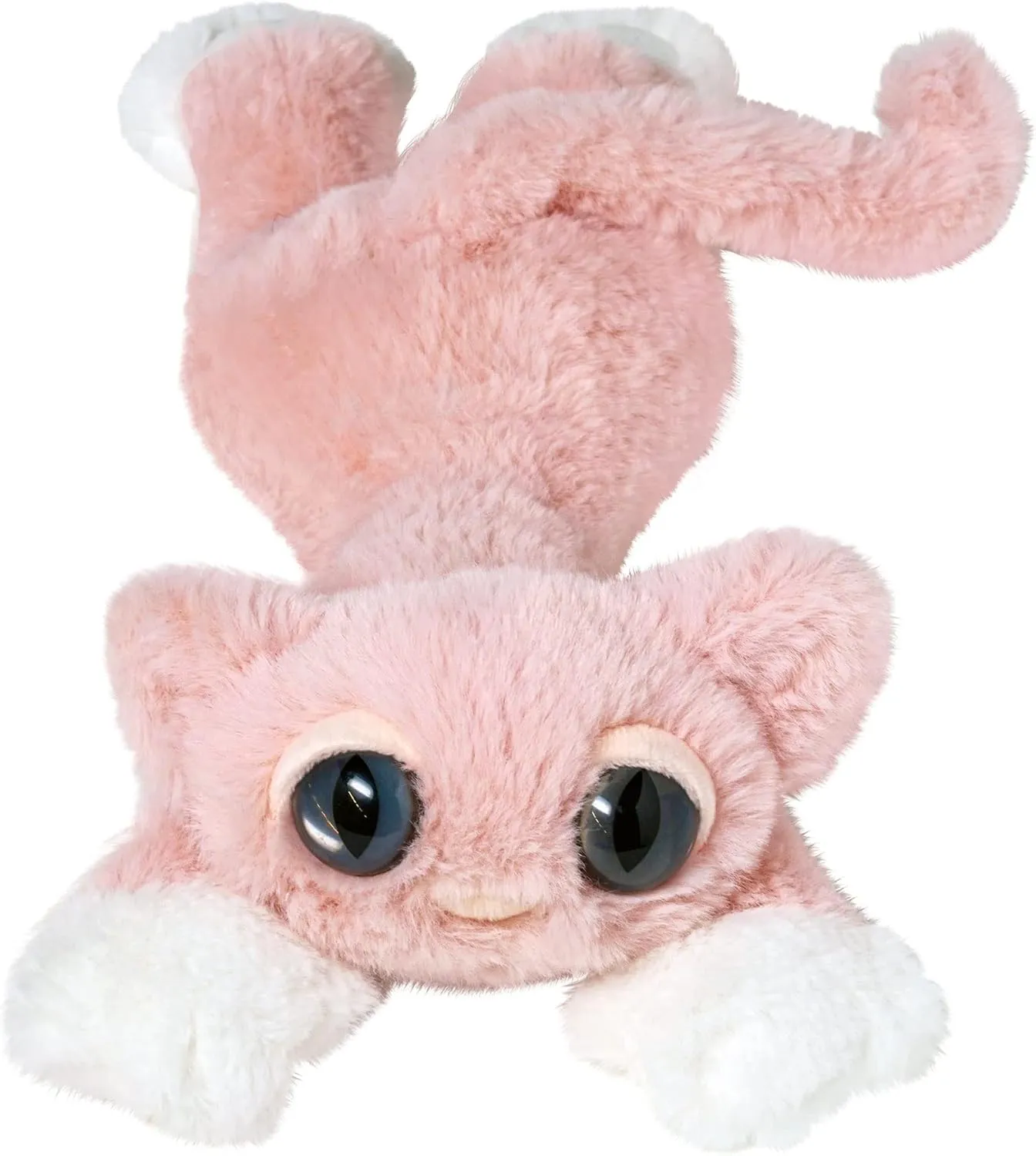 Manhattan Toy Lanky Cats Mochi Pink Cat Stuffed Animal Large