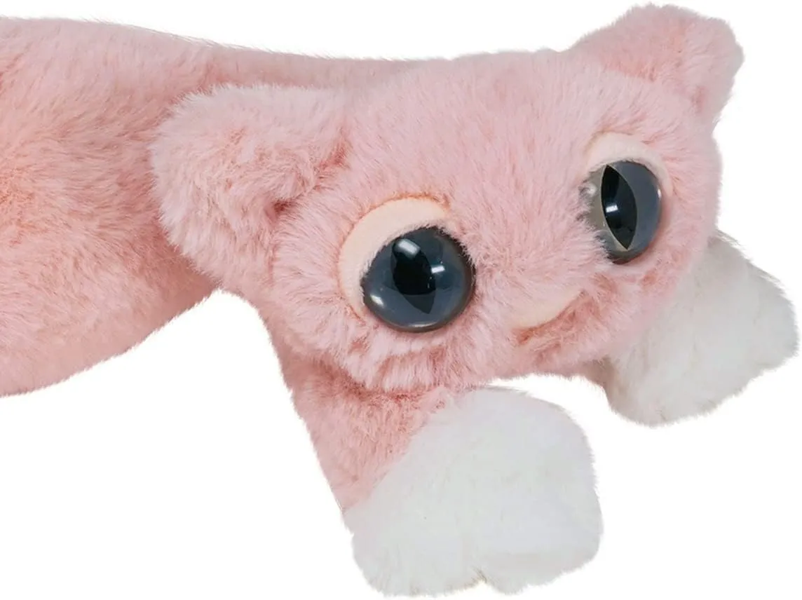 Manhattan Toy Lanky Cats Mochi Pink Cat Stuffed Animal Large