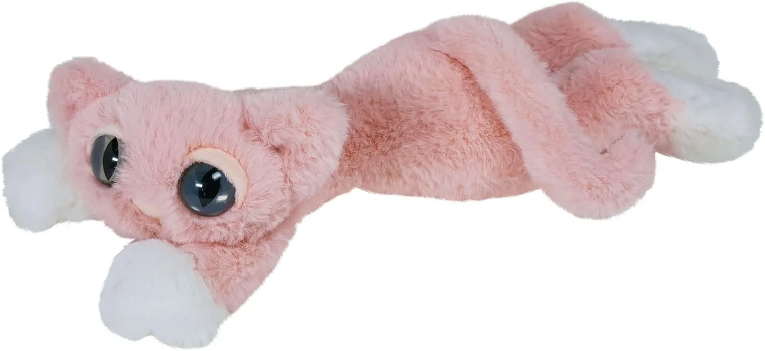 Manhattan Toy Lanky Cats Mochi Pink Cat Stuffed Animal Large