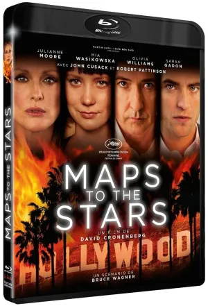 Maps to the Stars (2014) [ NON-USA FORMAT, Blu-Ray, Reg.B Import - France ]