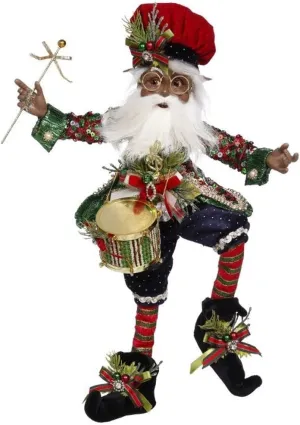 Mark Roberts African American North Pole Little Drummer Boy Elf, Medium 17"
