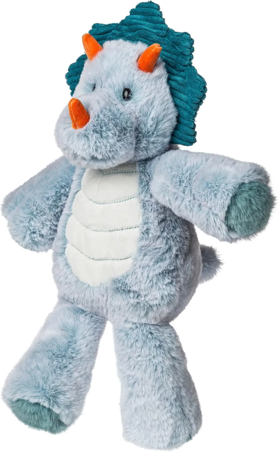 Mary Meyer Marshmallow Zoo Stuffed Animal Soft Toy, 13-Inches, Triceratops