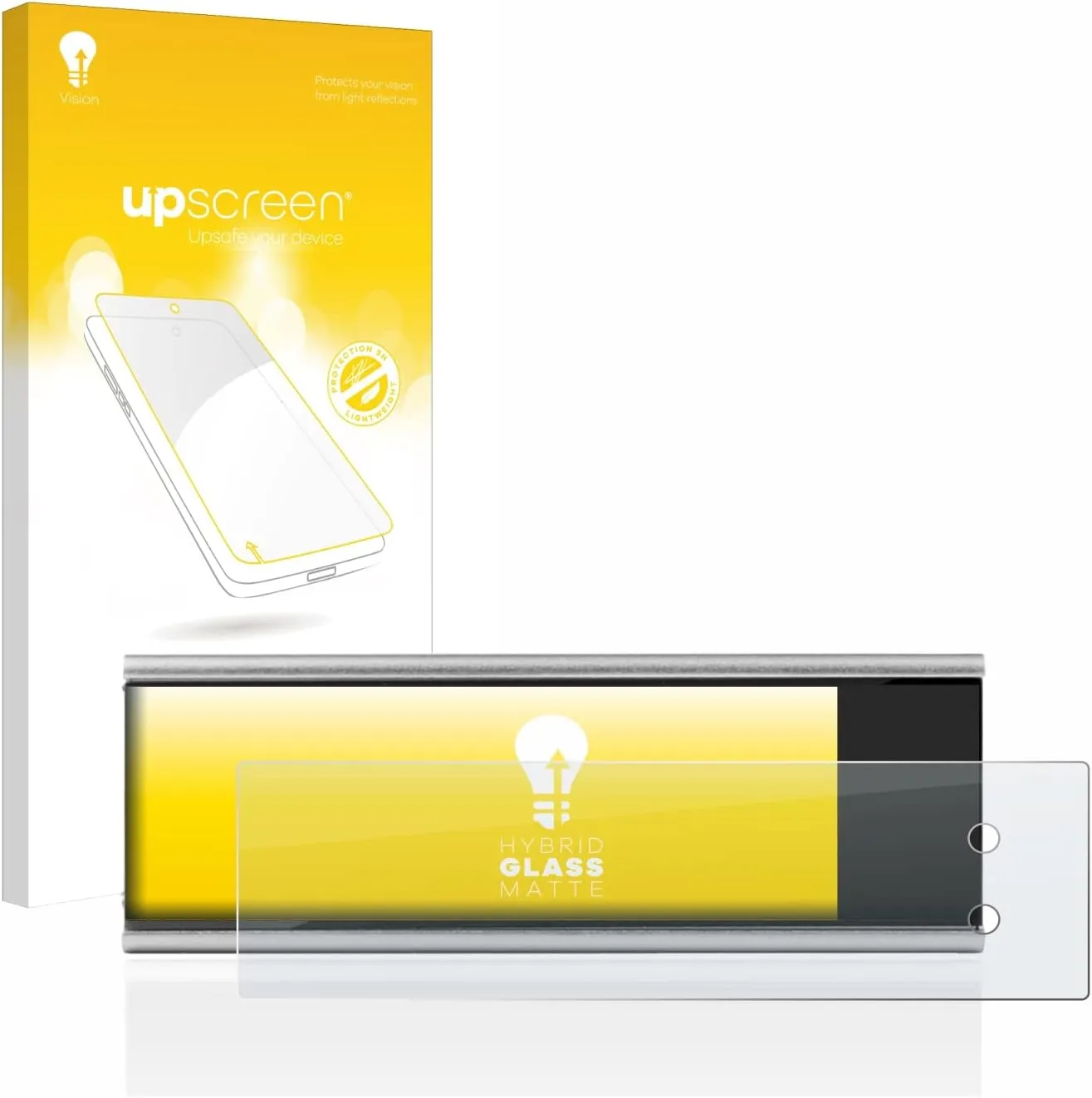 Matte Screen Protector Glass Film compatible with ISDT FD-100 Discharger - Anti-Glare, Anti-Fingerprint, 9H Glass Protection