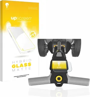 Matte Screen Protector Glass Film compatible with PowaKaddy CT6 - Anti-Glare, Anti-Fingerprint, 9H Glass Protection