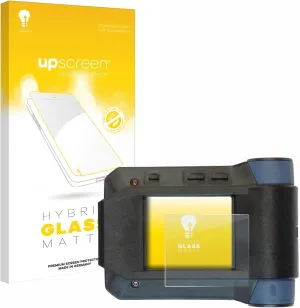 Matte Screen Protector Glass Film compatible with Swissphone s.Quad X35/ Swissphone s.Quad X15 - Anti-Glare, 9H Glass Protection