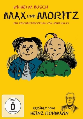 Max and Moritz ( Heinz Rühmann erzählt Max und Moritz von Wilhelm Busch ) [ NON-USA FORMAT, PAL, Reg.0 Import - Germany ]