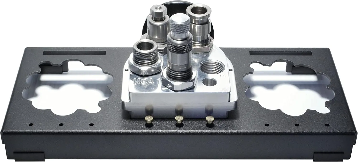 MCD Benchtop Toolhead Stand for Dillon Precision 650 750 Reloading Equipment - 3 PositionQ