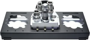 MCD Benchtop Toolhead Stand for Dillon Precision 650 750 Reloading Equipment - 3 PositionQ