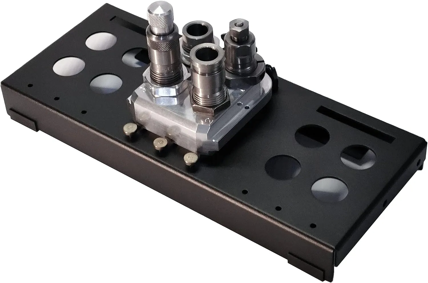 MCD Toolhead Stand Compatible with Dillon Precision 550 Reloading Presses - 3 Position