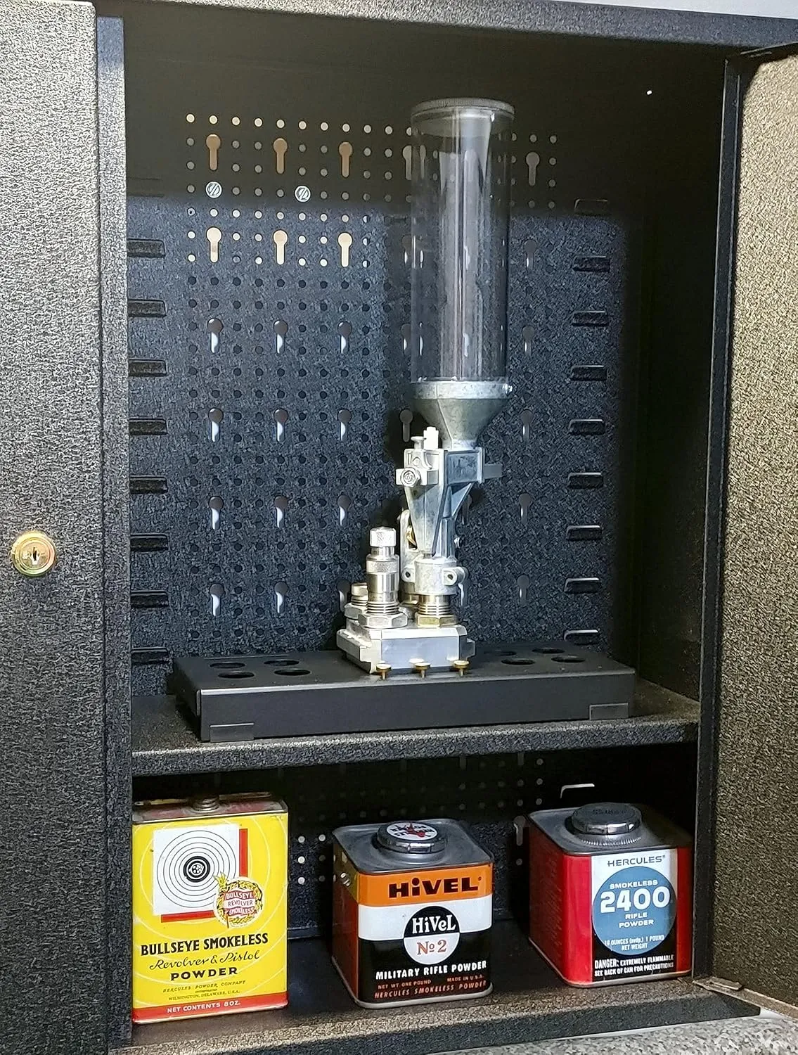MCD Toolhead Stand Compatible with Dillon Precision 550 Reloading Presses - 3 Position