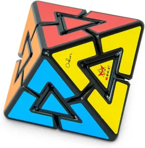 Meffert's Pyraminx Diamond - The Original Travel Friendly Advanced Diamond Brainteaser from Recent Toys for Ages 9 - Adult