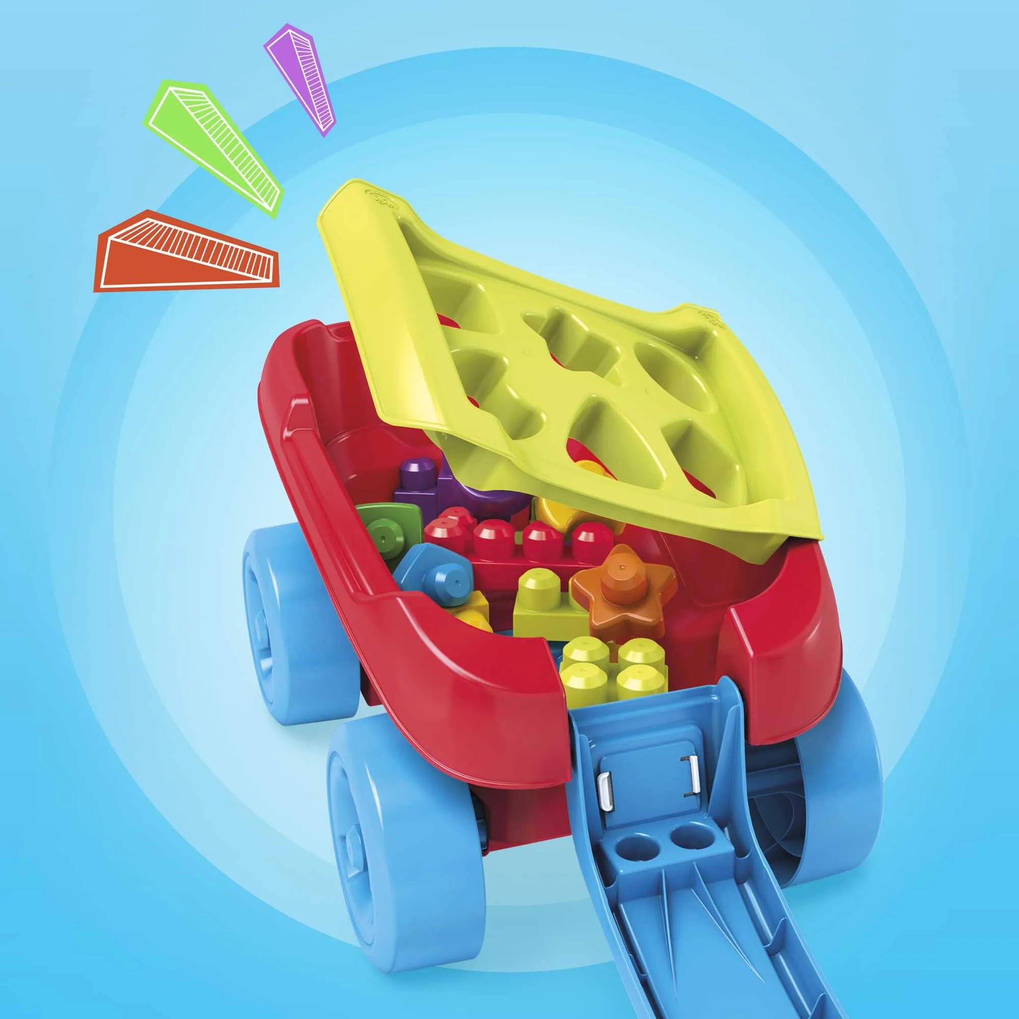 Mega Bloks Shape Sorting Wagon