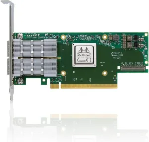 Mellanox Technologies MCX653106A-HDAT-SP ConnectX-6 VPI - Network Adapter - PCIe 4.0 x16-100Gb Ethernet / 100Gb Infiniband QSFP56 x 2