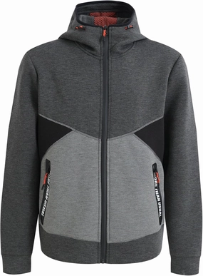 Men's Fashion Tracksuit Sweatsuit Athletic Winter Jacket for Sports Running Jogging of Warm Up Windproof