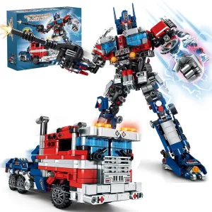 Mesiondy Transform Robot Building Toy Set, Construction Educational STEM Toys，Transforming Robot Building Kit, Blocks Toys for Ages 8-13 Gifts for Teens 786pcs，