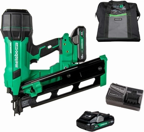 Metabo HPT Cordless Framing Nailer, 18V - 4.0 Ah, MultiVolt™, 21 Degree, 3-1/2-Inch Plastic Strip Nails, NR1890DRA