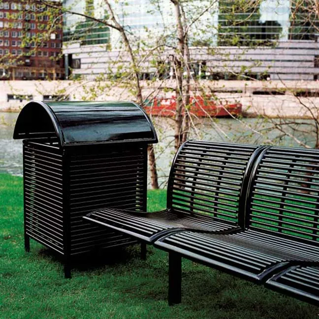 Metal Bench Without Arm Rests  | Model COLL1708