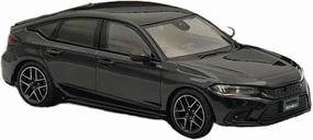 Metal Die Cast Toy Cars 1/43 for FL4 E:HEV Black Diecast Models Car Collection Auto for Collectors and Adult Enthusiasts for Home Or Office Décor