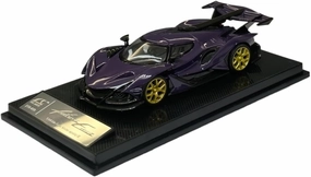 Metal Vehicles Toys 1:64 for IE Intensa Emozione Apollo Alloy Car Model Die-Cast Collectible Toy Warehouse Storage Display Home Or Office Décor