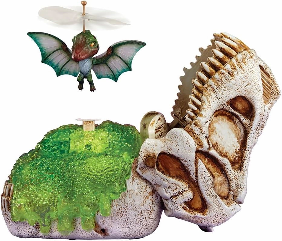 MGA Entertainment GrossMos Flying Dino Assortment, Interactive, Ages 4  Years