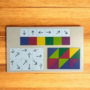 Mind Maze: Color & Arrow Brain Gym Puzzle for Young Thinkers