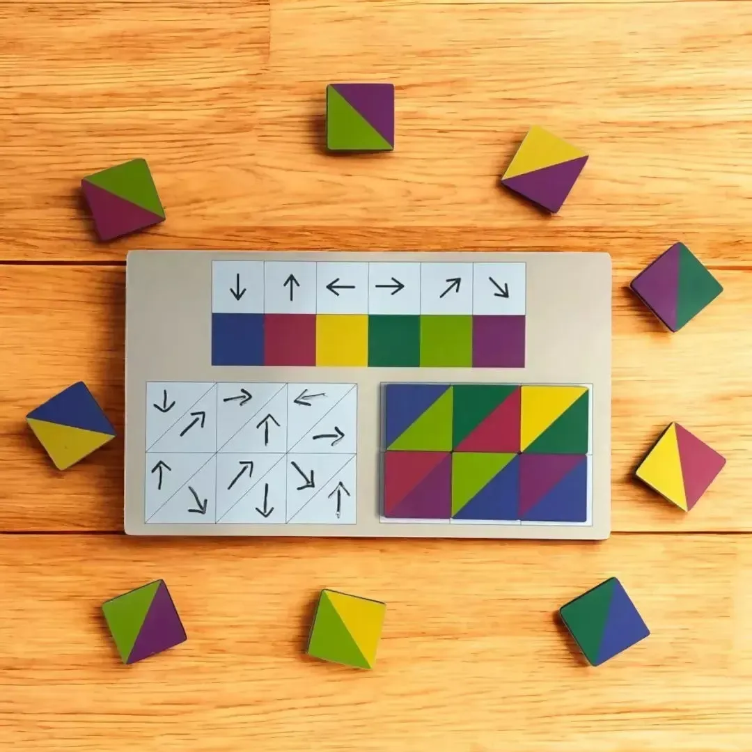 Mind Maze: Color & Arrow Brain Gym Puzzle for Young Thinkers