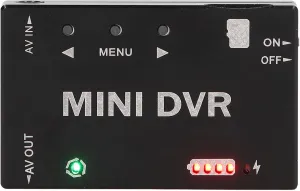 Mini Fpv Dvr Module,Mini Dvr Support Fpv Recorder For Fpv Drone,For Rc Model Racing Car Modeling Accessory