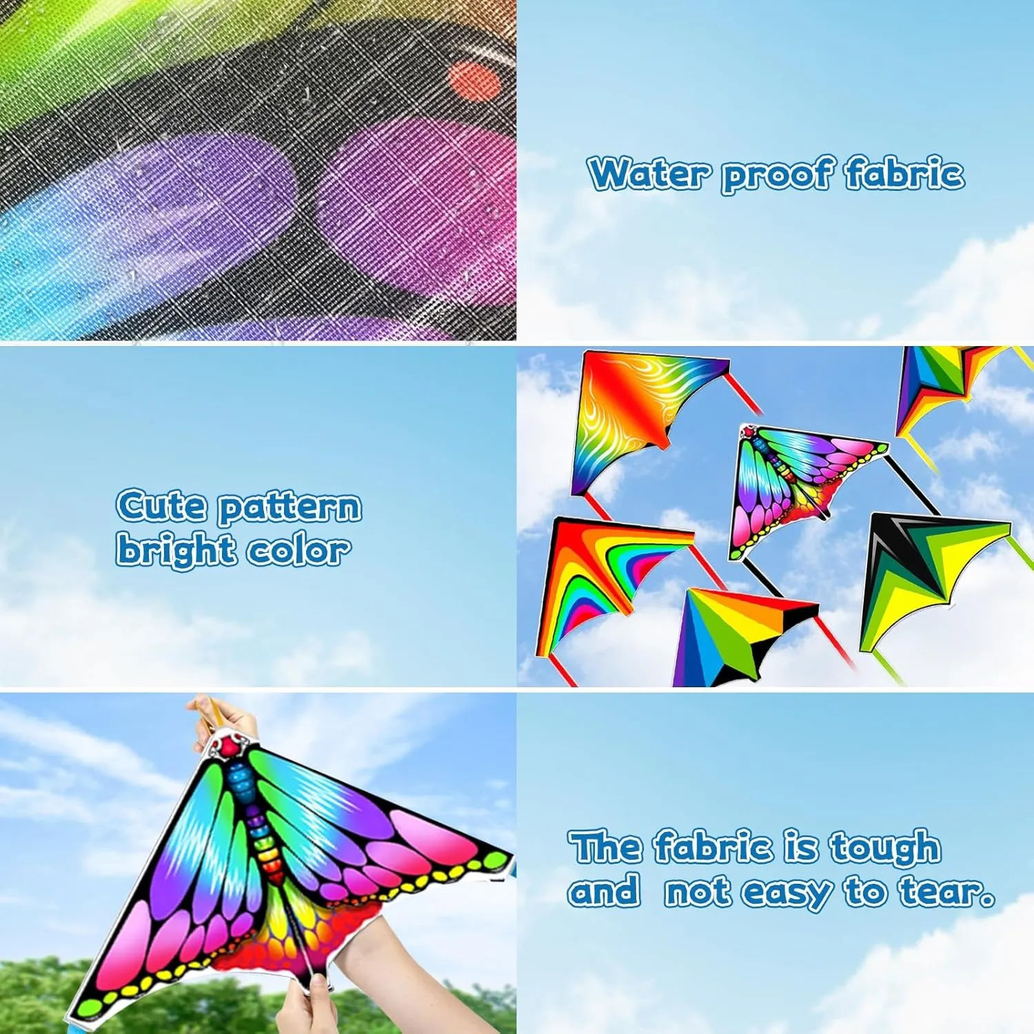 Mini Kites for Kids Ages 4-8-12, Finger Launcher Kites Easy to Fly on Beach|Park|Plaza|Garden|Backyard, Birthday Party Favors for Boys Girls Outdoor Toys,Mini Kite Bulk