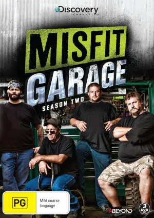 Misfit Garage (Season 2) [ NON-USA FORMAT, PAL, Reg.0 Import - Australia ]
