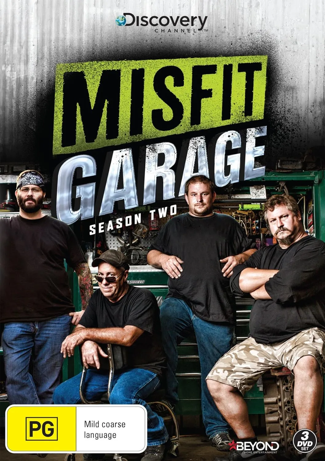 Misfit Garage (Season 2) [ NON-USA FORMAT, PAL, Reg.0 Import - Australia ]