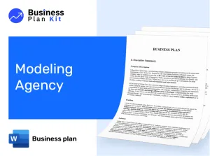 Modeling Agency Business Plan Example