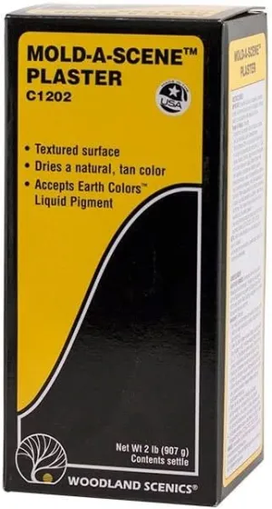 Mold a Scene Plaster 1/2 Gallon Woodland Scenics