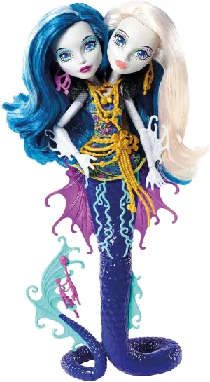 Monster High Great Scarrier Reef Peri & Pearl Serpintine Doll
