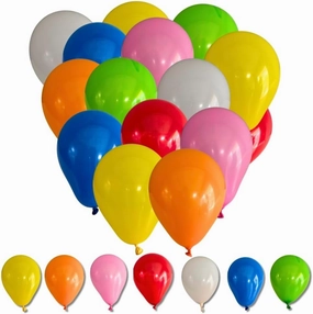 Monty Multicolor 7 inch Party Balloons 1000 pcs- Latex Balloons for Birthdays Celebrations, Weddings Anniversary, Christmas & Valentine day Special Decoration