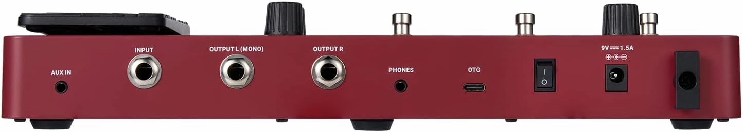 MOOER GE150 Pro Li New Guitar Amp Modelling Multi Effects Pedal Built-in 9 hrs Battery with 4 Footswitches, IR Loader, Type-C USB Audio Interface