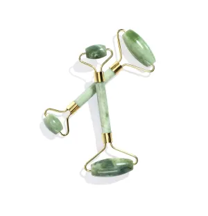 Moon & Ivy Natural Jade Facial Roller 100% Real Jade for Face