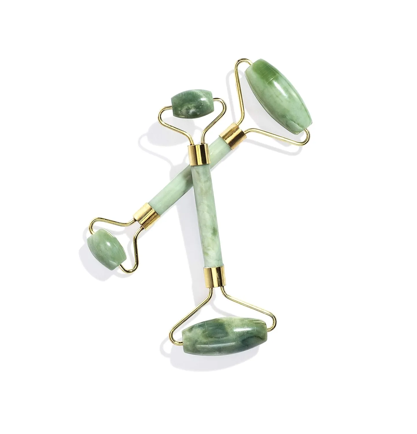 Moon & Ivy Natural Jade Facial Roller 100% Real Jade for Face