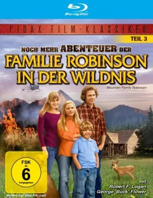 Mountain Family Robinson (1979) [ Blu-Ray, Reg.A/B/C Import - Germany ]