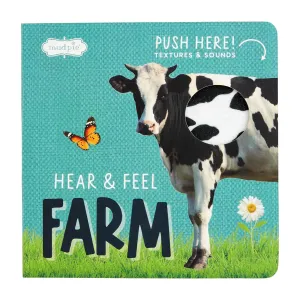 Mud Pie Hear and Feel Farm Book
