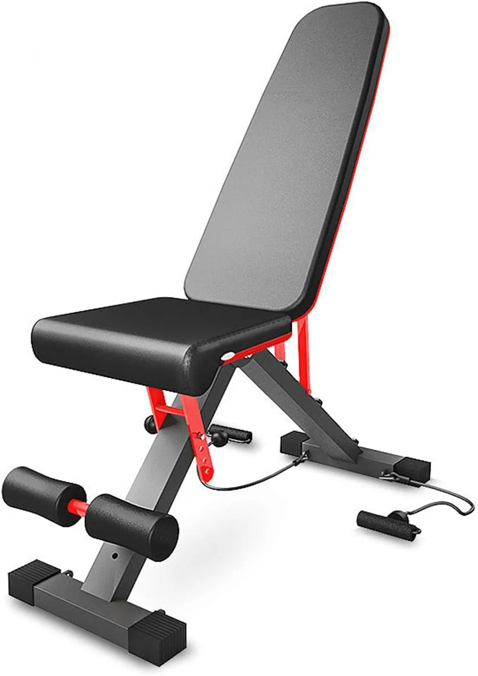 Multi-Purpose 3 in 1 Adjustble Sit Up Bench Utility Bench for Full Body Workout Steel Frame Sit-up Gym Equipment Foldable Sit Up Bench