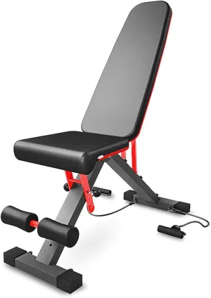 Multi-Purpose 3 in 1 Adjustble Sit Up Bench Utility Bench for Full Body Workout Steel Frame Sit-up Gym Equipment Foldable Sit Up Bench