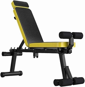 Multifunction Folding Stool,Adjustable Dumbbell Bench,Bench Plate Men and Women Muscle Training Equipment,Home Fitness Chair for The Fitness,for Beginners and Professiona