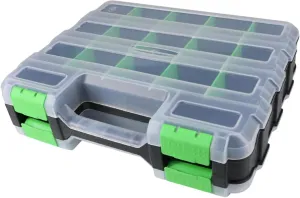 Multipurpose Tools Organizer Box Tool Case Hardware Storage Container Fly Fishing Lures Box for Screw