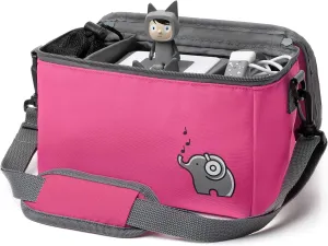 Musicbox bag for Toniebox [   net bag for Tonie storage ] FLEXIBLE TRANSPORT BAG FOR TONIEBOX Bag for figures and box including accessories I with recycled PET