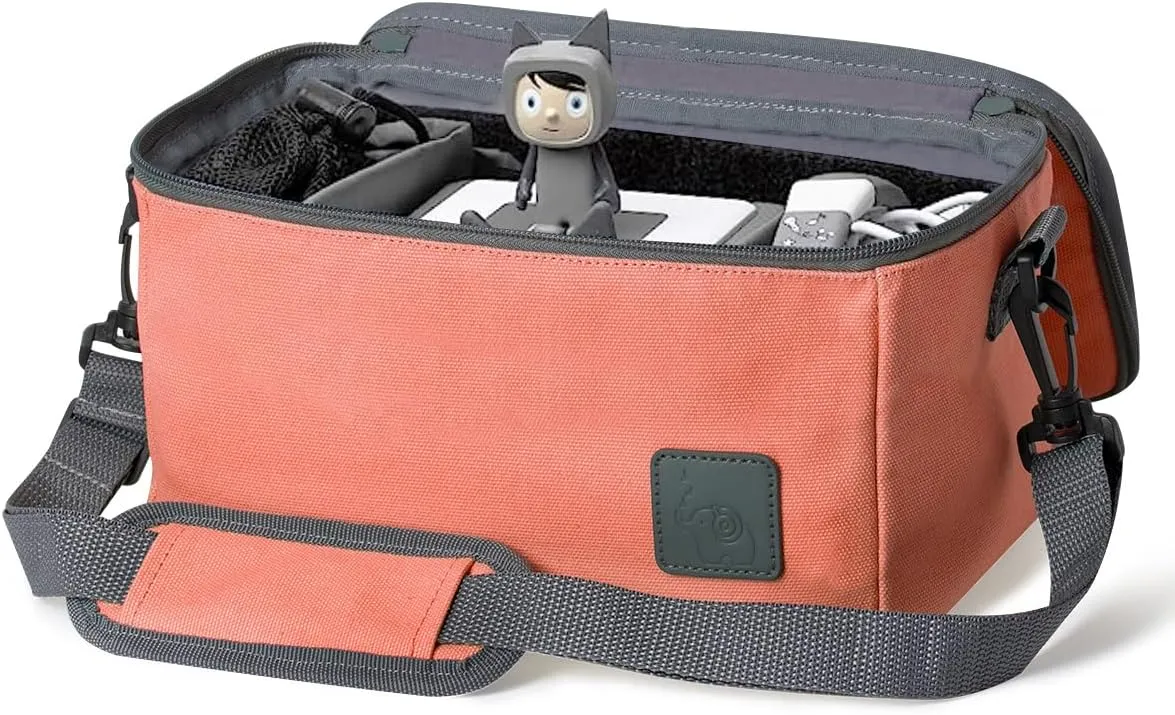Musicbox bag for Toniebox [   net bag for Tonie storage ] FLEXIBLE TRANSPORT BAG FOR TONIEBOX Bag for figures and box including accessories I with recycled PET
