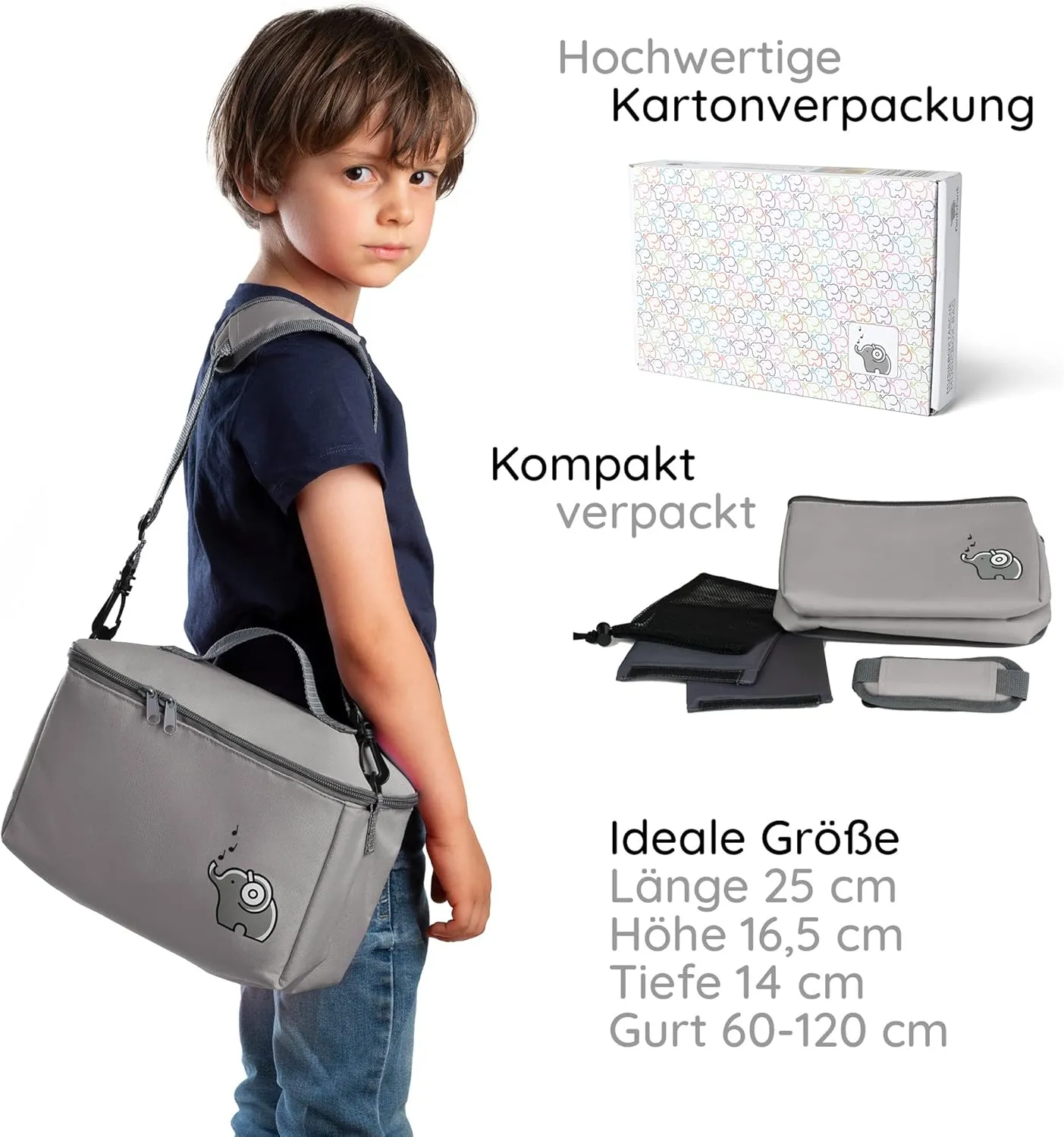 Musicbox bag for Toniebox [   net bag for Tonie storage ] FLEXIBLE TRANSPORT BAG FOR TONIEBOX Bag for figures and box including accessories I with recycled PET