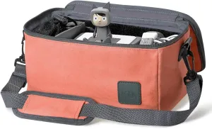 Musicbox bag for Toniebox [   net bag for Tonie storage ] FLEXIBLE TRANSPORT BAG FOR TONIEBOX Bag for figures and box including accessories I with recycled PET